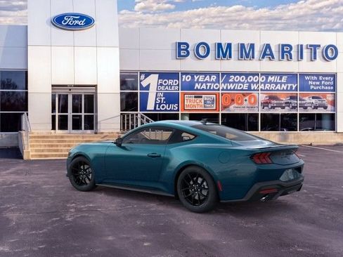 New 2026 Ford Mustang Coupe w/ Mustang Nite Pony Package RWD image 4