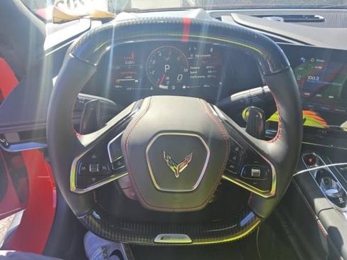 Used 2025 Chevrolet Corvette E-Ray w/ Stealth Interior Trim Package AWD/4WD image 3