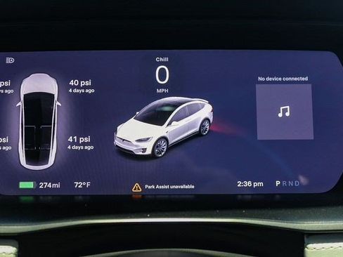Used 2021 Tesla Model X Long Range AWD/4WD image 24