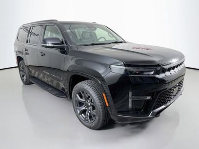 New 2026 Jeep Grand Wagoneer 4WD