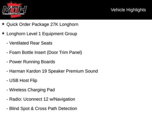 Used 2019 RAM 1500 Laramie Longhorn image 5