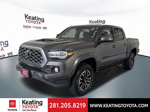 Certified 2021 Toyota Tacoma TRD Sport w/ Technology Package RWD image 10