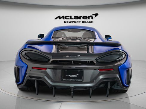 Used 2019 McLaren 600LT RWD image 5