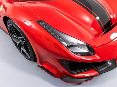 Certified 2019 Ferrari 488 Pista Spider RWD image 12