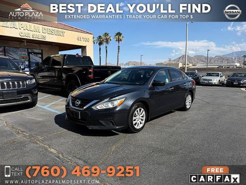 Used 2018 Nissan Altima 2.5 S w/ S Convenience Package FWD image 2