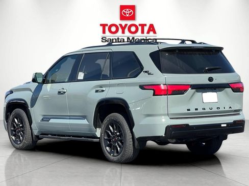 New 2026 Toyota Sequoia Platinum AWD/4WD image 5