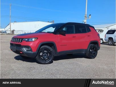 Used 2023 Jeep Compass Trailhawk