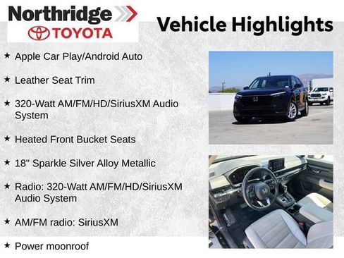Used 2024 Honda CR-V EX-L image 2