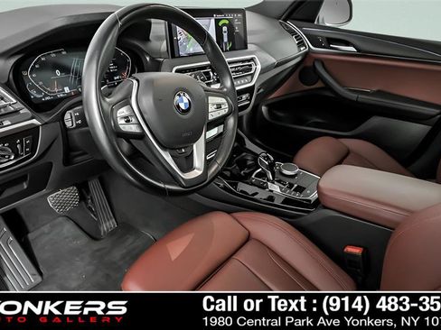 Used 2022 BMW X3 xDrive30i w/ Premium Package 2 image 11