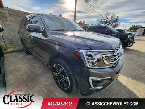 Used 2020 Ford Expedition Max Limited w/ Texas Edition Package image 1