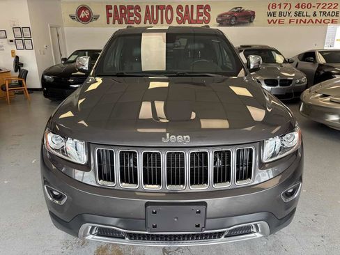 Used 2015 Jeep Grand Cherokee Limited image 1