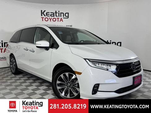 Used 2022 Honda Odyssey EX-L image 2