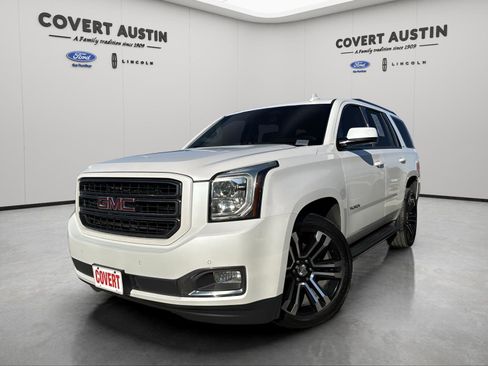 Used 2019 GMC Yukon SLT w/ Open Road Package RWD image 1