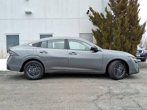 New 2026 Nissan Sentra SV w/ Floor Mat Package FWD image 3