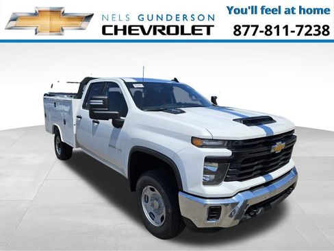 New 2024 Chevrolet Silverado 2500 W/T w/ WT Convenience Package image 1
