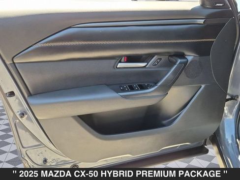 Certified 2025 MAZDA CX-50 AWD 2.5 Hybrid w/ Weather Package image 13