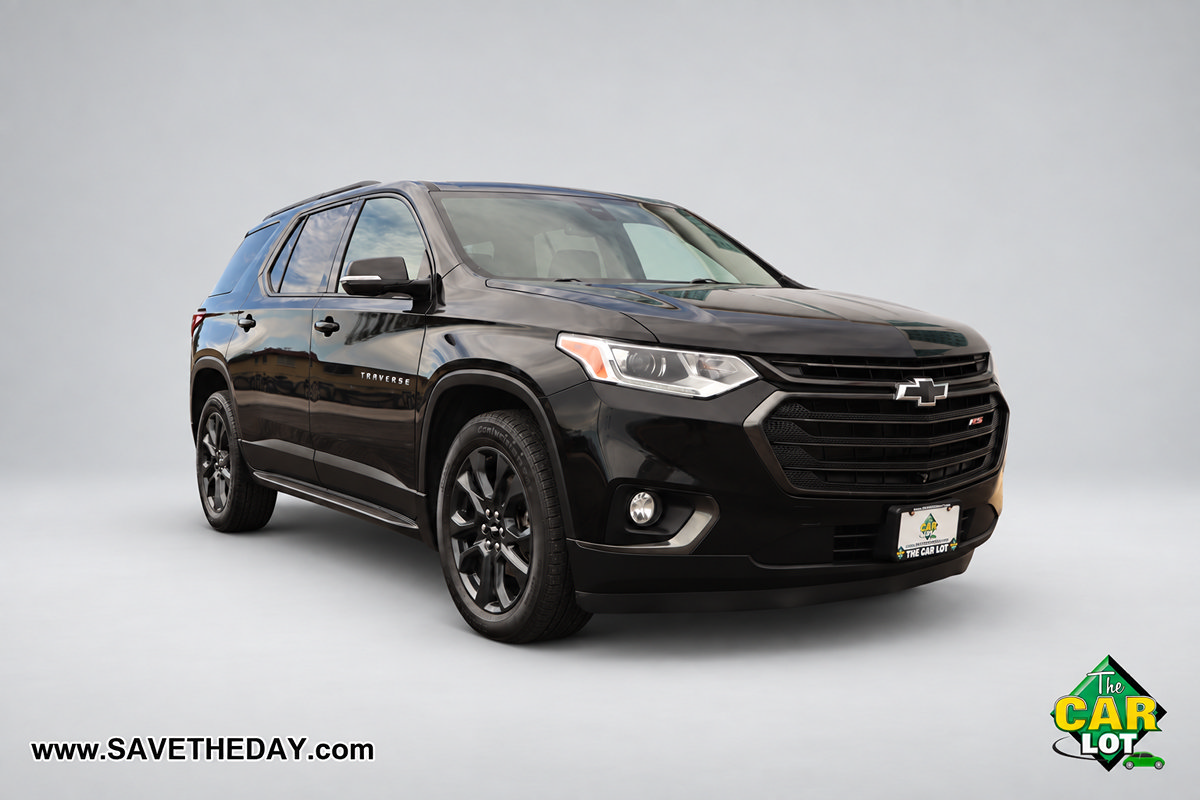 Used 2020 Chevrolet Traverse RS FWD image 10