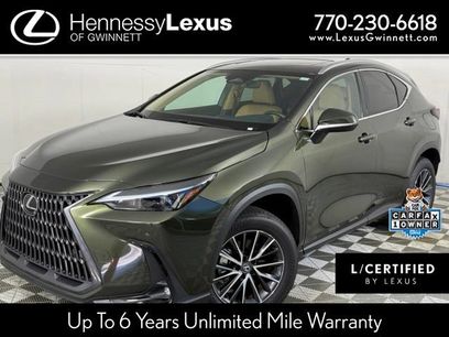 Used 2025 Lexus NX 250 FWD w/ Accessory Package (Z1)