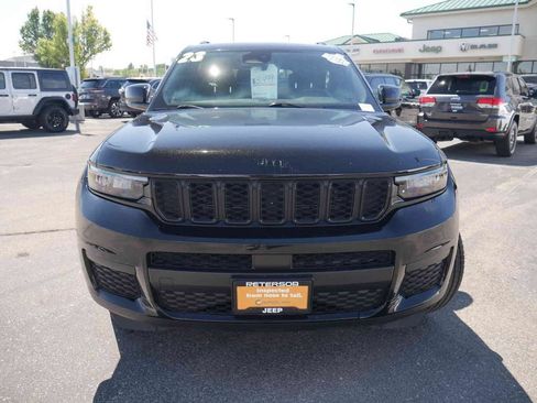 Certified 2023 Jeep Grand Cherokee L Laredo AWD/4WD image 3