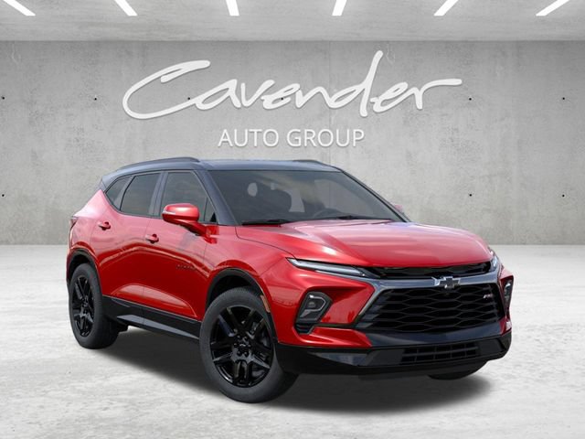 New 2026 Chevrolet Blazer RS w/ Driver Confidence II Package FWD image 7