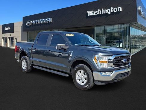 Used 2021 Ford F150 XLT w/ Tow Technology Package AWD/4WD image 1