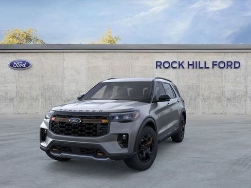 New 2026 Ford Explorer Tremor AWD/4WD image 3