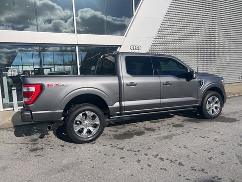 Used 2023 Ford F150 Platinum w/ Equipment Group 701A High image 22