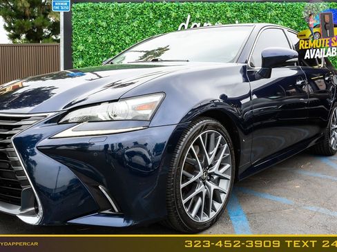 Used 2017 Lexus GS 350 AWD w/ Premium Package image 2