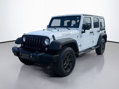 Used 2018 Jeep Wrangler Unlimited Sport