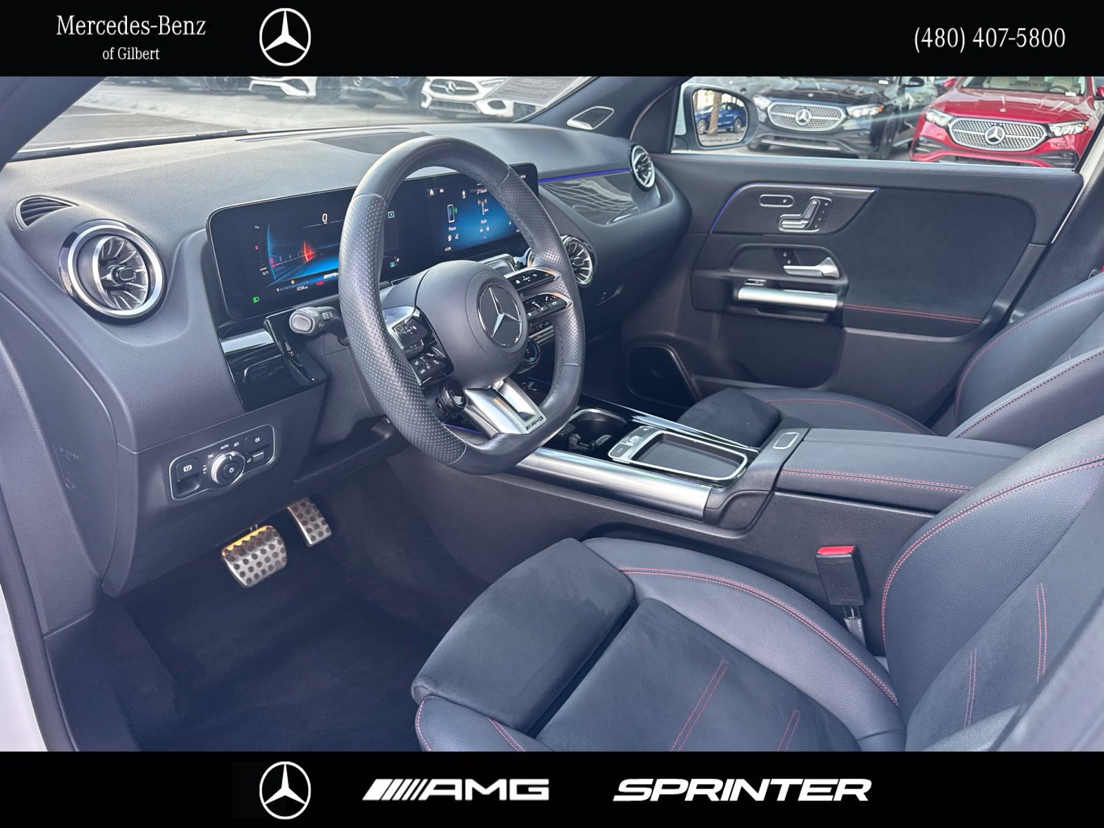 Used 2024 Mercedes-Benz GLA 35 AMG 4MATIC image 12