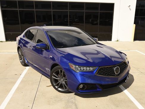 Used 2019 Acura TLX V6 w/ Technology & A-SPEC Pkg image 2