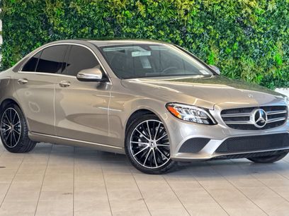 Used 2019 Mercedes-Benz C 300 Sedan w/ Premium Package