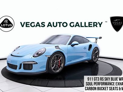 Used 2016 Porsche 911 GT3 RS