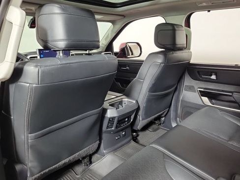 Used 2024 Toyota Sequoia Limited w/ Tow Technology Package AWD/4WD image 11