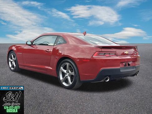 Used 2014 Chevrolet Camaro LT w/ RS Package RWD image 12