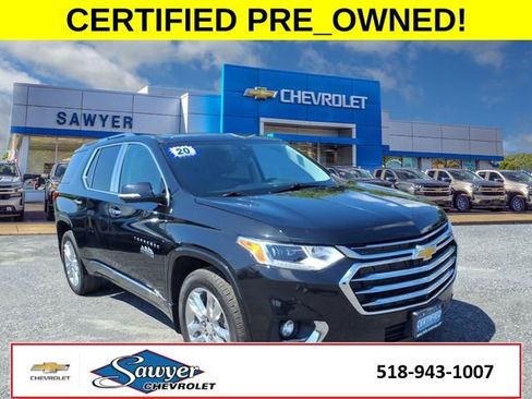 Used 2020 Chevrolet Traverse High Country w/ LPO, Floor Liner Package image 1