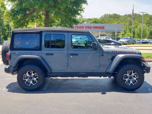 Used 2023 Jeep Wrangler Unlimited Rubicon w/ Steel Bumper Group AWD/4WD image 30