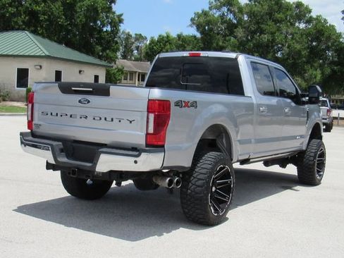 Used 2022 Ford F250 Lariat w/ Lariat Ultimate Package AWD/4WD image 3