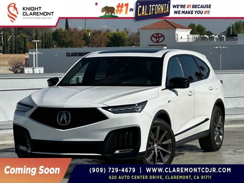 Used 2026 Acura MDX A-Spec image 1