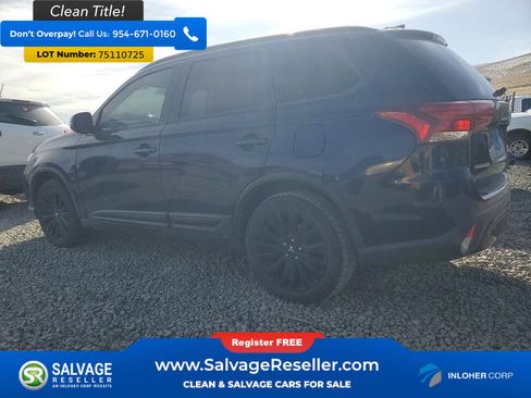 Used 2020 Mitsubishi Outlander AWD image 3
