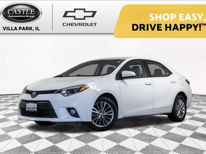Used 2015 Toyota Corolla LE
