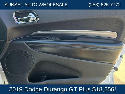 Used 2019 Dodge Durango GT AWD/4WD image 21