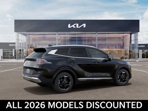 New 2026 Kia Sportage EX w/ EX Panoramic Sunroof Package AWD/4WD image 6