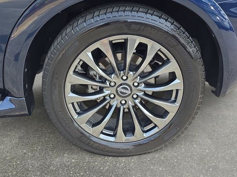 Used 2021 Nissan Armada Platinum w/ Captain's Chairs Package image 32