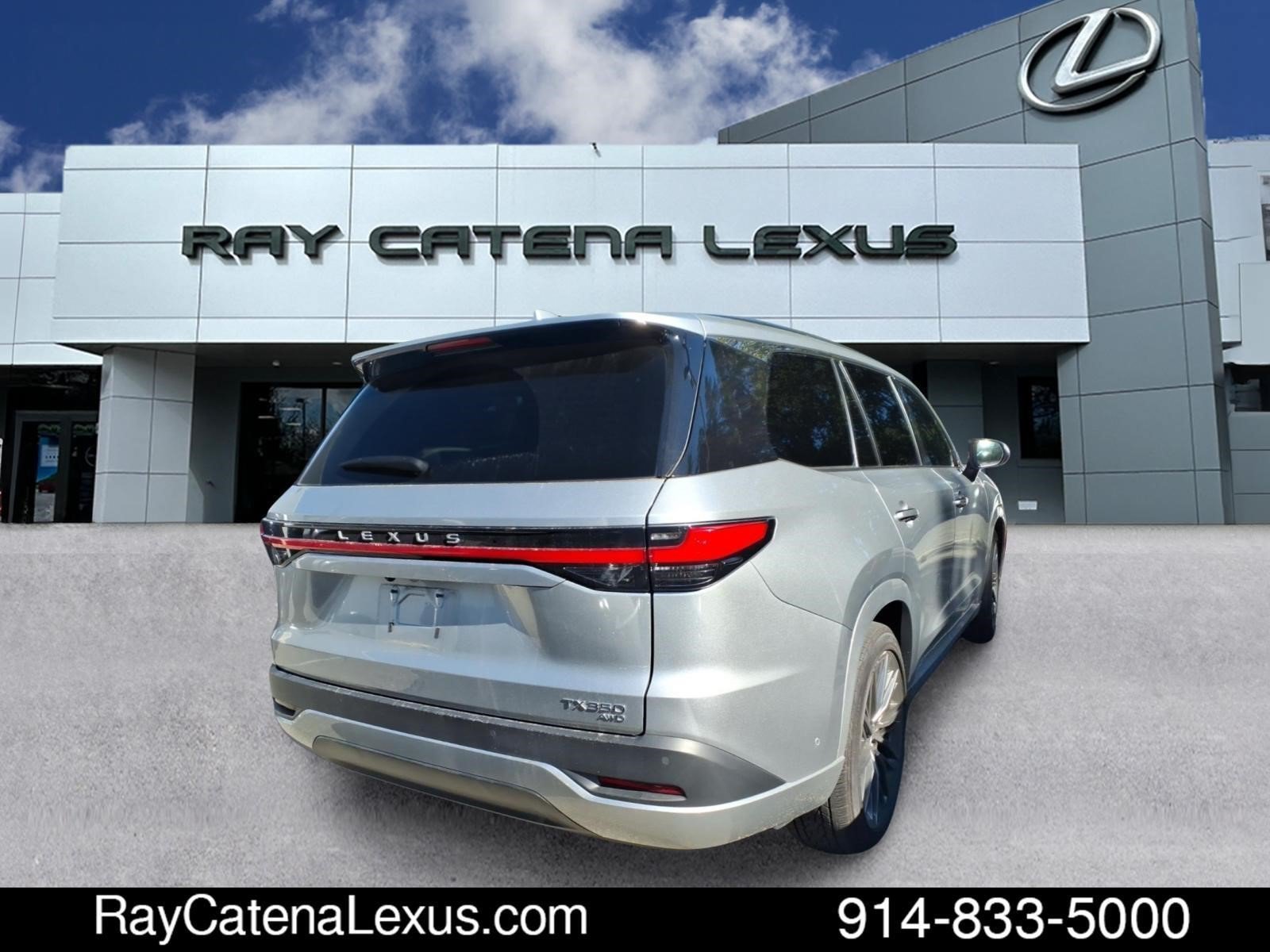 Certified 2024 Lexus TX 350 AWD w/ Technology Package image 3