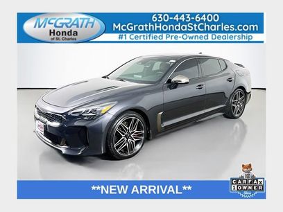Used 2022 Kia Stinger GT1 w/ Red Interior Color Package