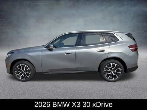 New 2026 BMW X3 xDrive30i AWD/4WD image 2