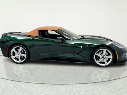 Used 2014 Chevrolet Corvette Stingray Convertible w/ 3LT Preferred Equipment Group RWD image 6