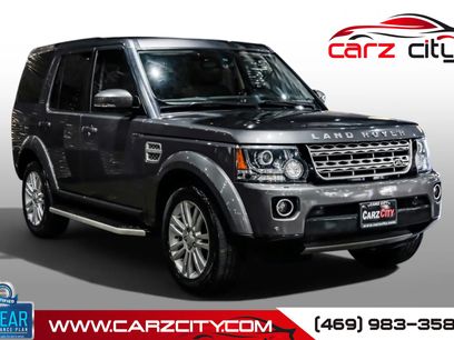 Used 2015 Land Rover LR4 HSE LUX