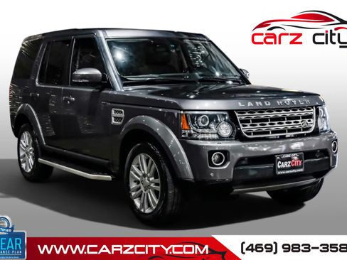 Used 2015 Land Rover LR4 HSE LUX AWD/4WD image 1